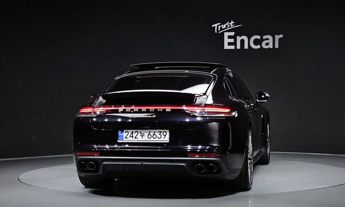 Porsche Panamera — фото 2