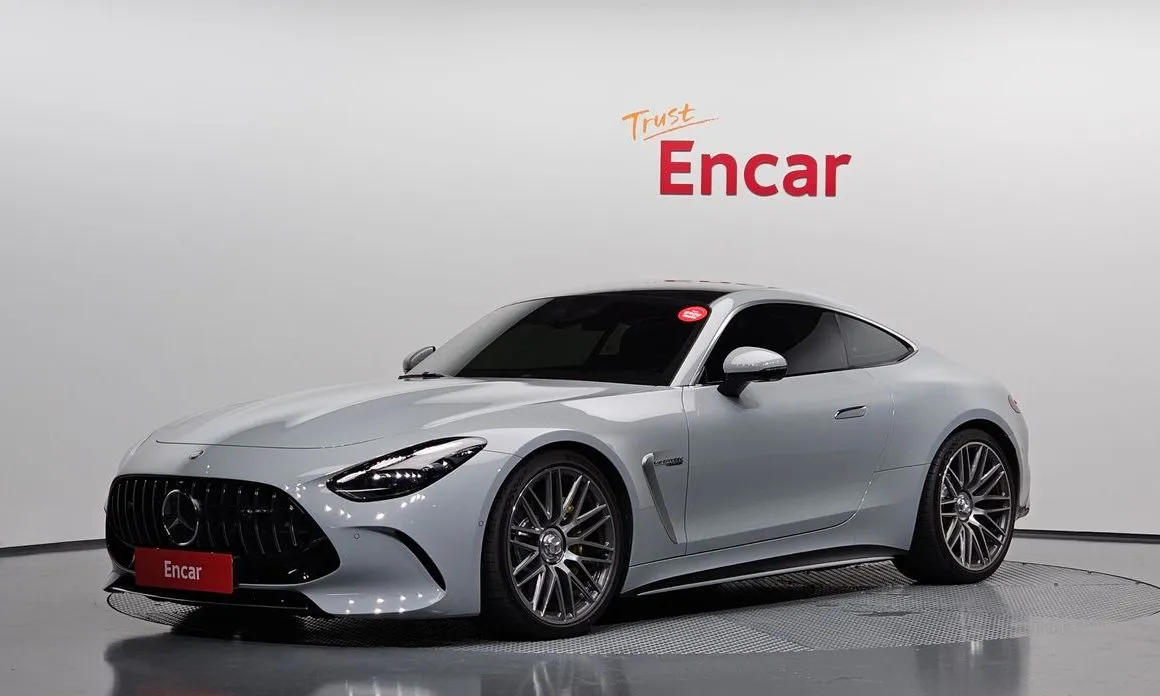 Mercedes-Benz AMG GT — фото 1