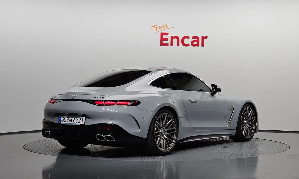 Mercedes-Benz AMG GT — фото 5