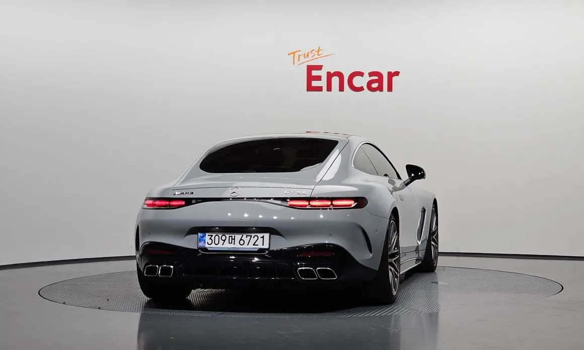Mercedes-Benz AMG GT — фото 7