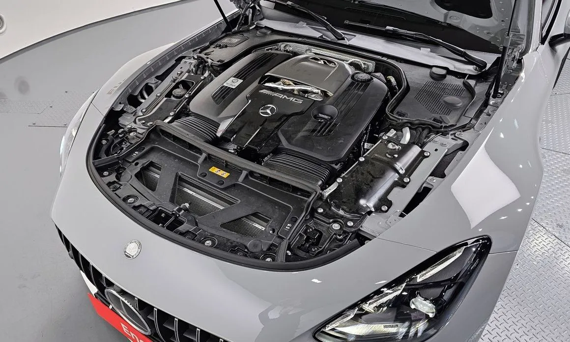 Mercedes-Benz AMG GT — фото 8