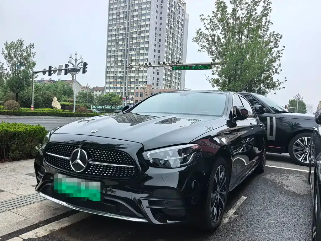 Mercedes-Benz E-Class New Energy — фото 1