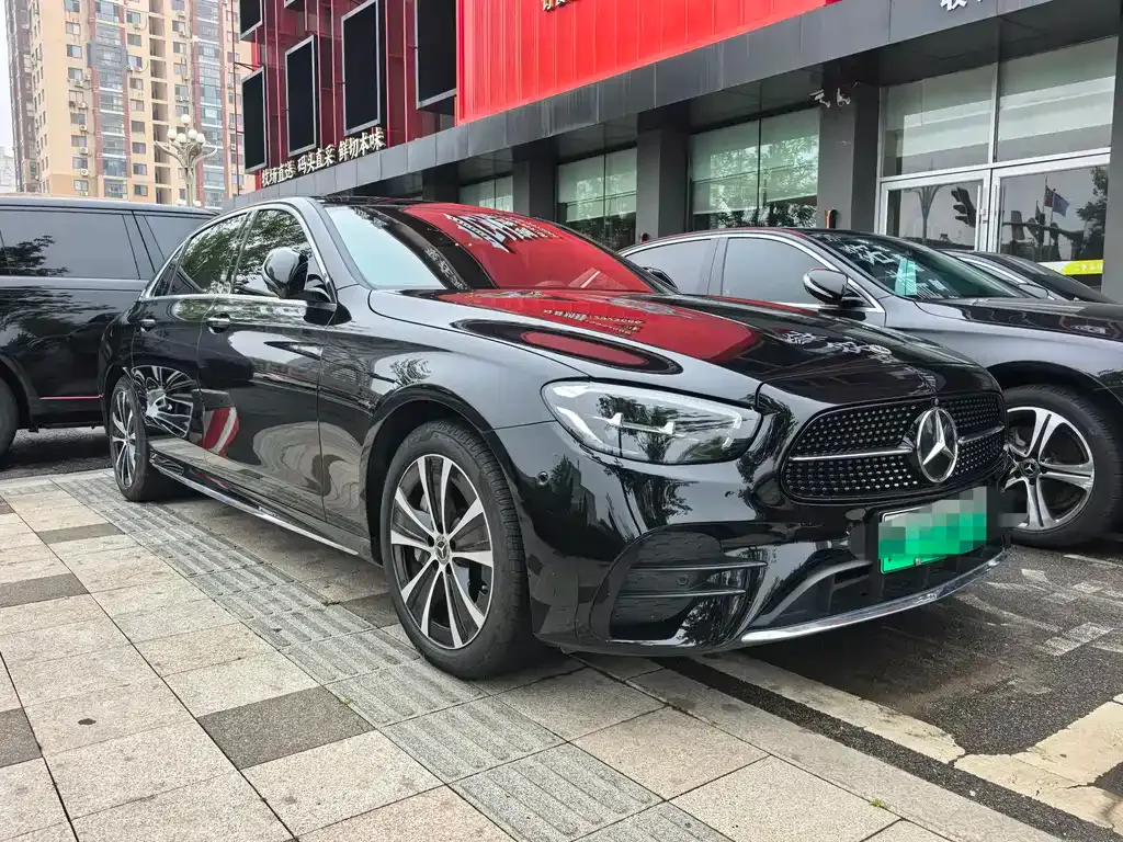 Mercedes-Benz E-Class New Energy — фото 9