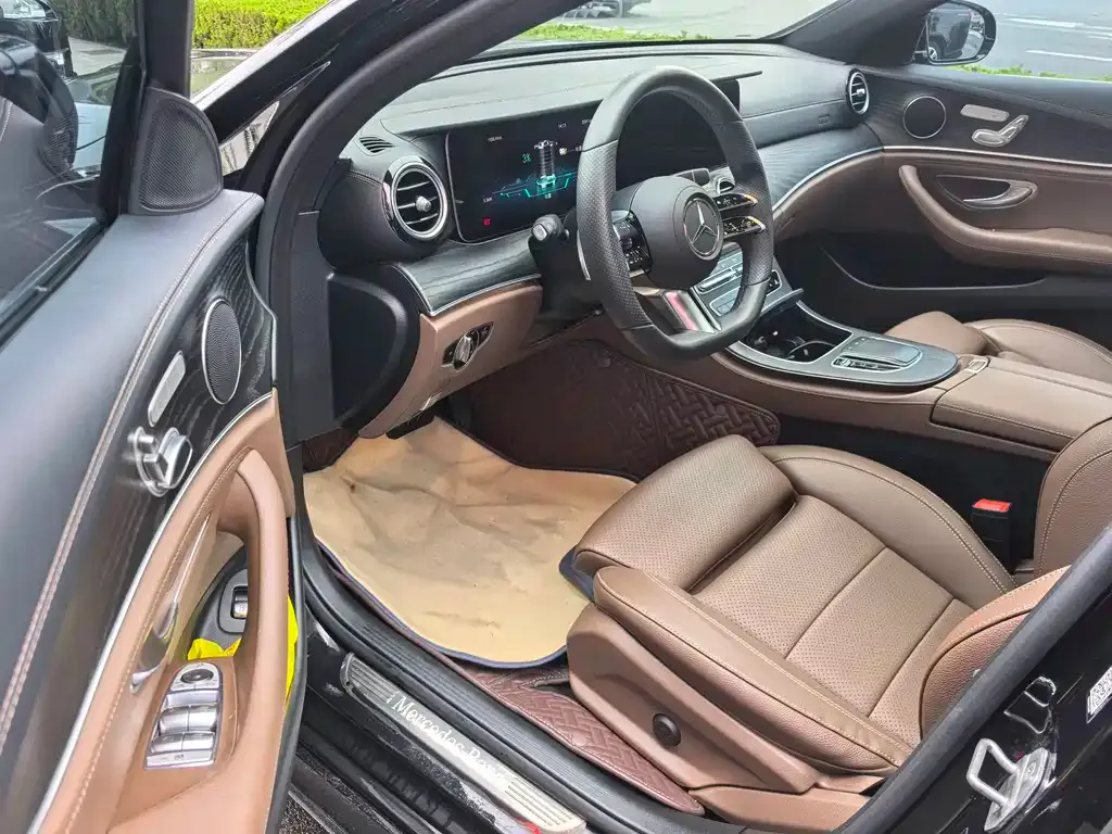 Mercedes-Benz E-Class New Energy — фото 4