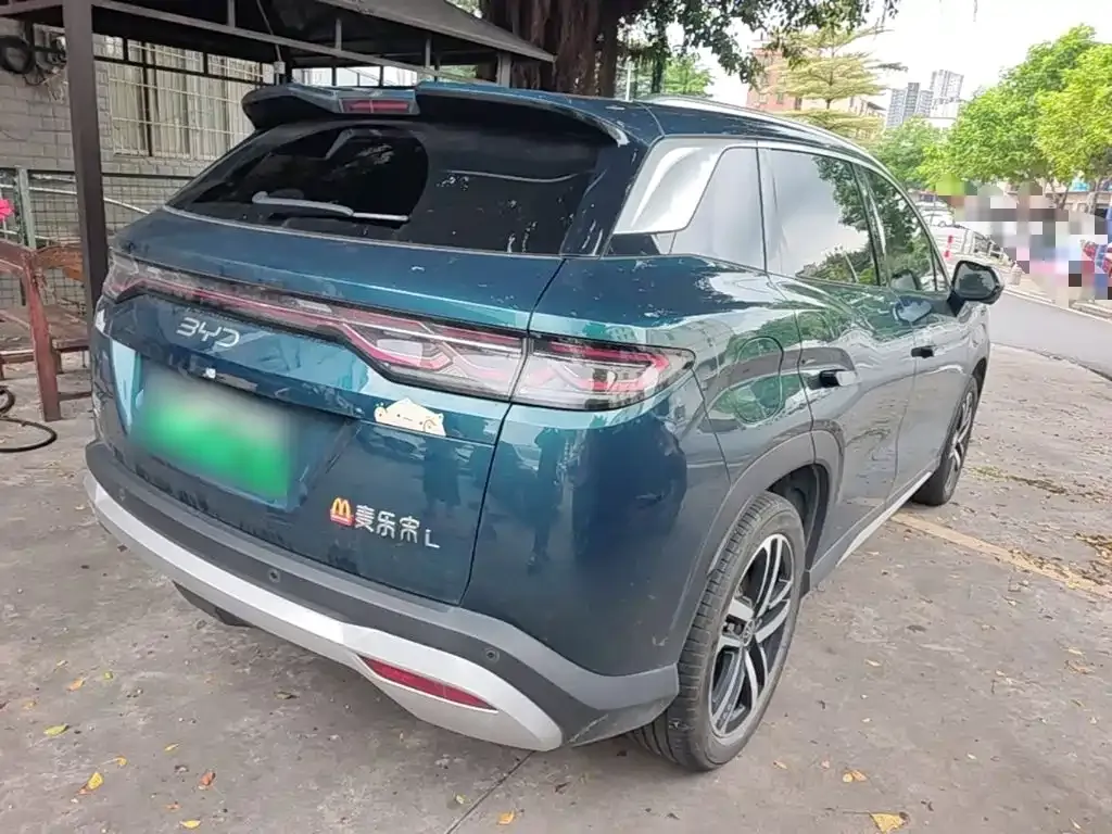 BYD L DM-i — фото 10