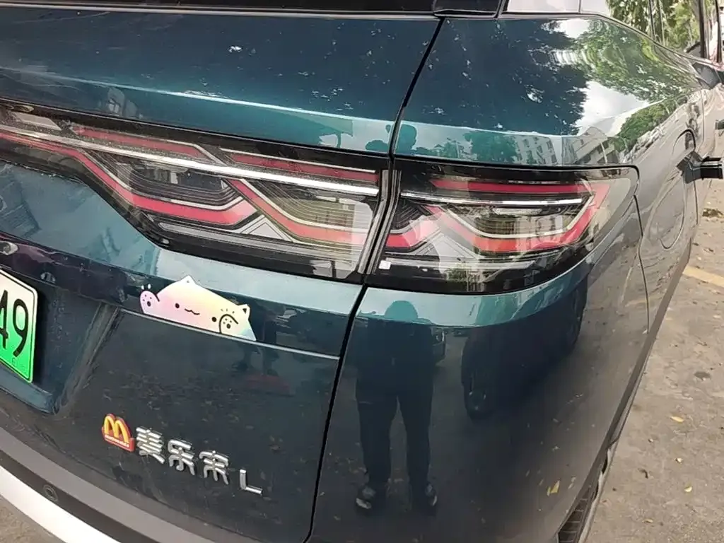 BYD L DM-i — фото 3