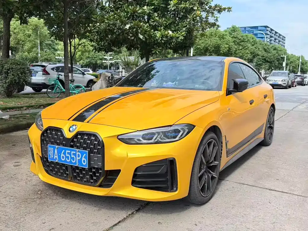BMW 4 Series — фото 1