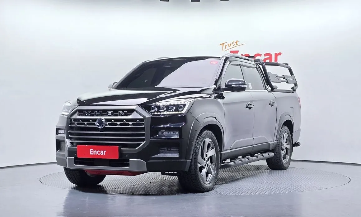 KG Mobility (Ssangyong) Rexton — фото 1