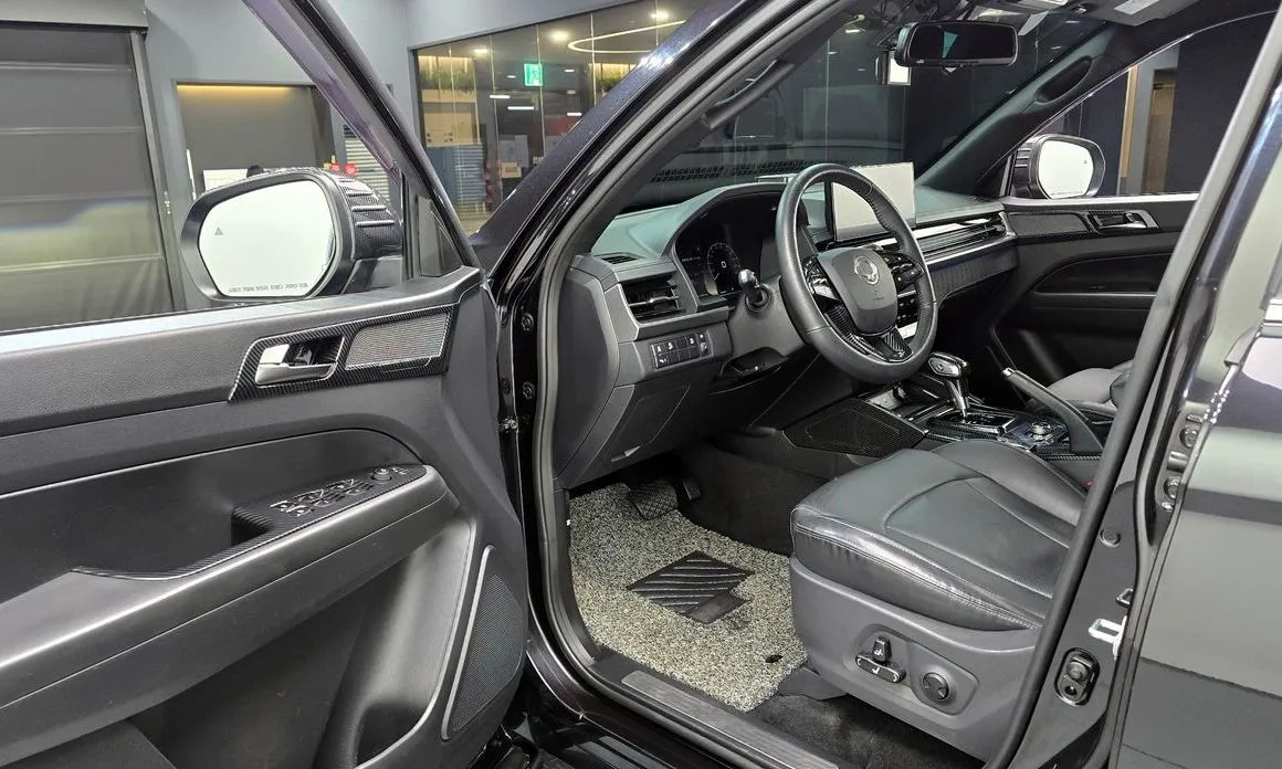 KG Mobility (Ssangyong) Rexton — фото 8