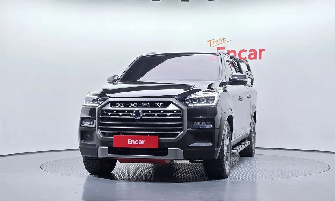 KG Mobility (Ssangyong) Rexton — фото 10