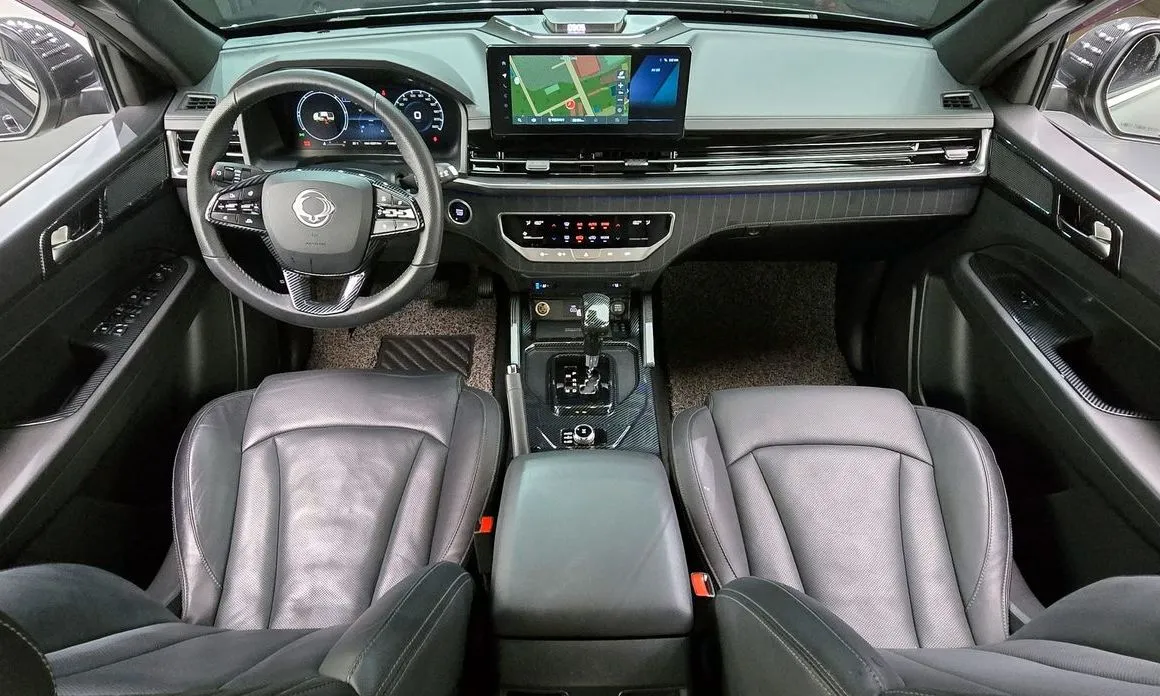KG Mobility (Ssangyong) Rexton — фото 6