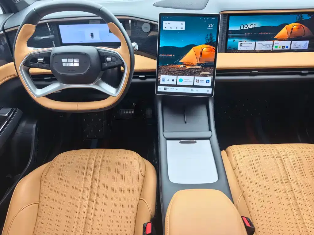 Geely Galaxy L7 — фото 10