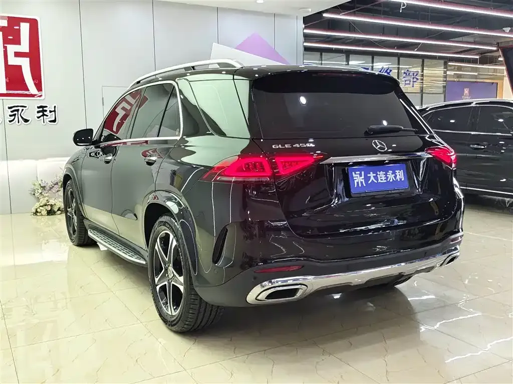 Mercedes-Benz 奔驰GLE(进口) — фото 4