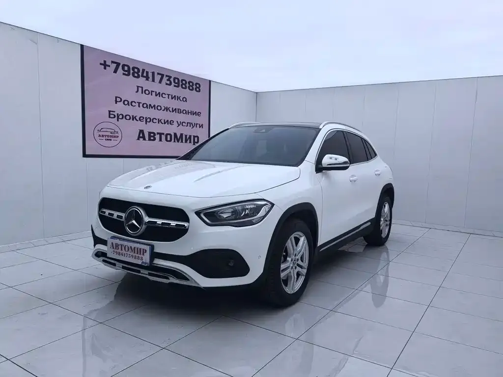 Mercedes-Benz GLA — фото 1