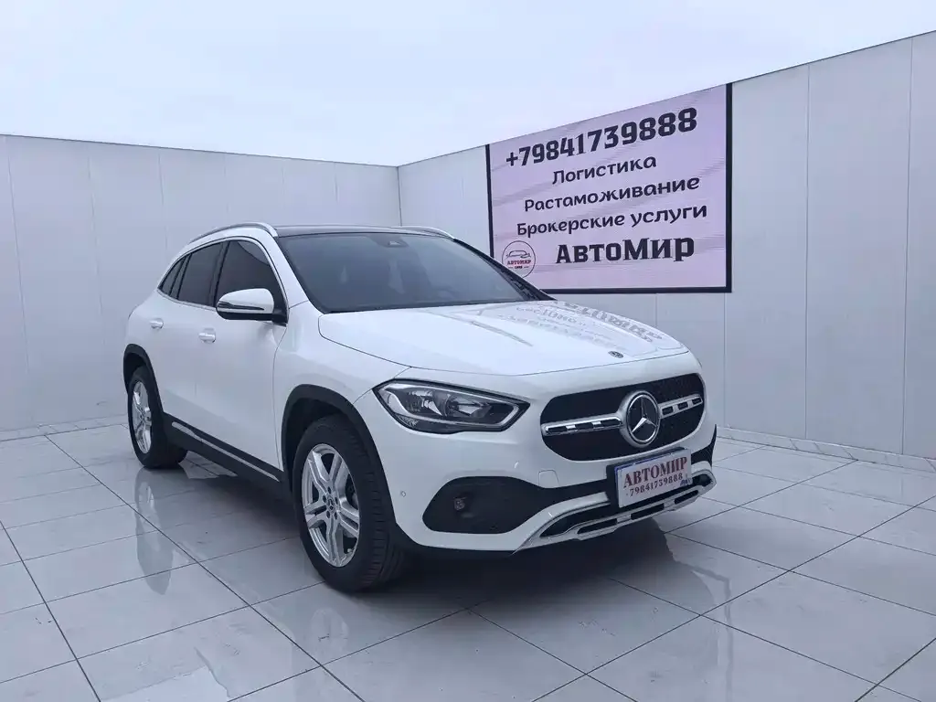 Mercedes-Benz GLA — фото 4