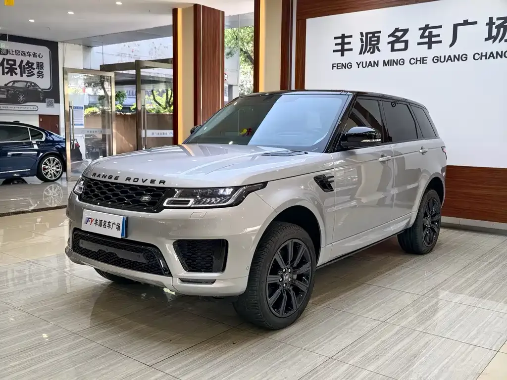 Land Rover Sport — фото 1