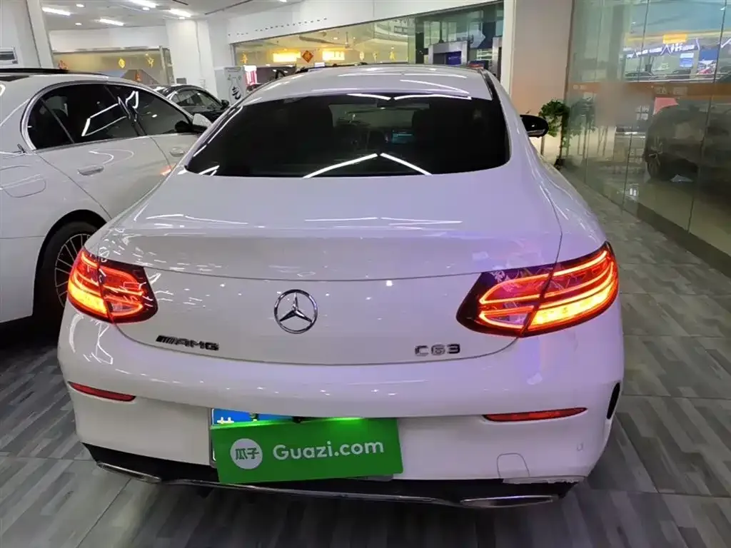 Mercedes-Benz C-Class (Import) — фото 5