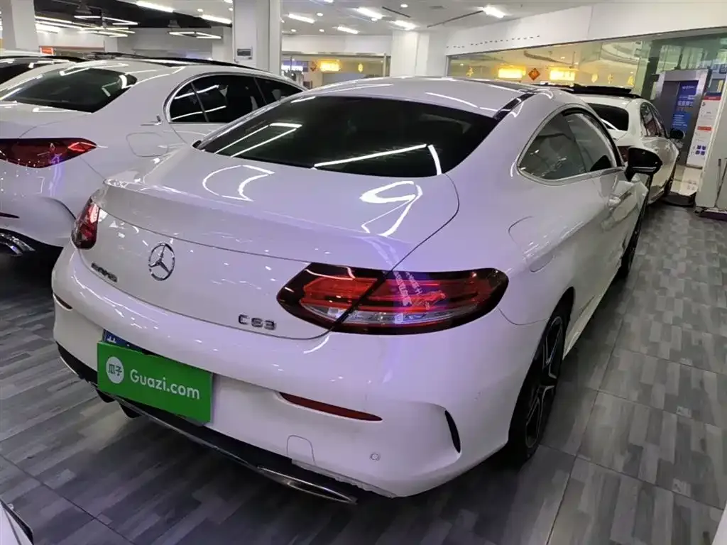 Mercedes-Benz C-Class (Import) — фото 10