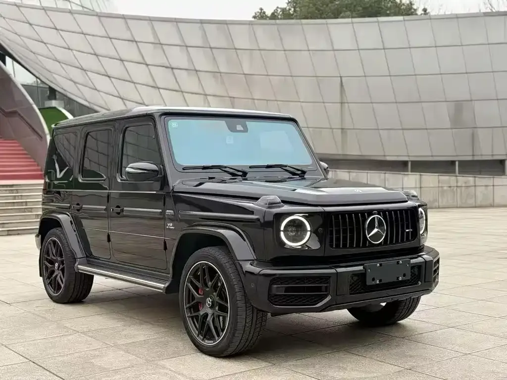 Mercedes-Benz G-Class AMG — фото 4