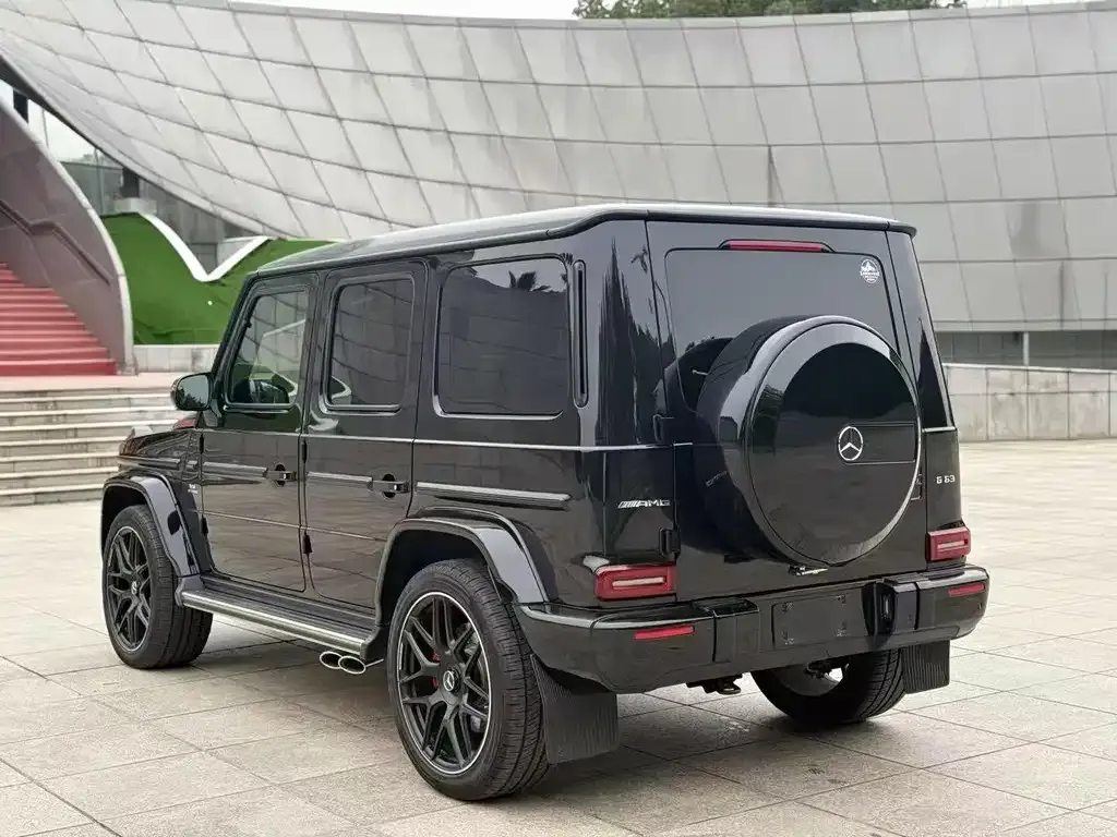 Mercedes-Benz G-Class AMG — фото 6