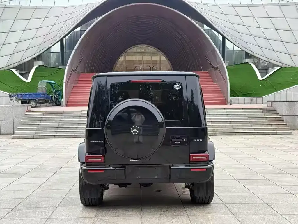 Mercedes-Benz G-Class AMG — фото 3