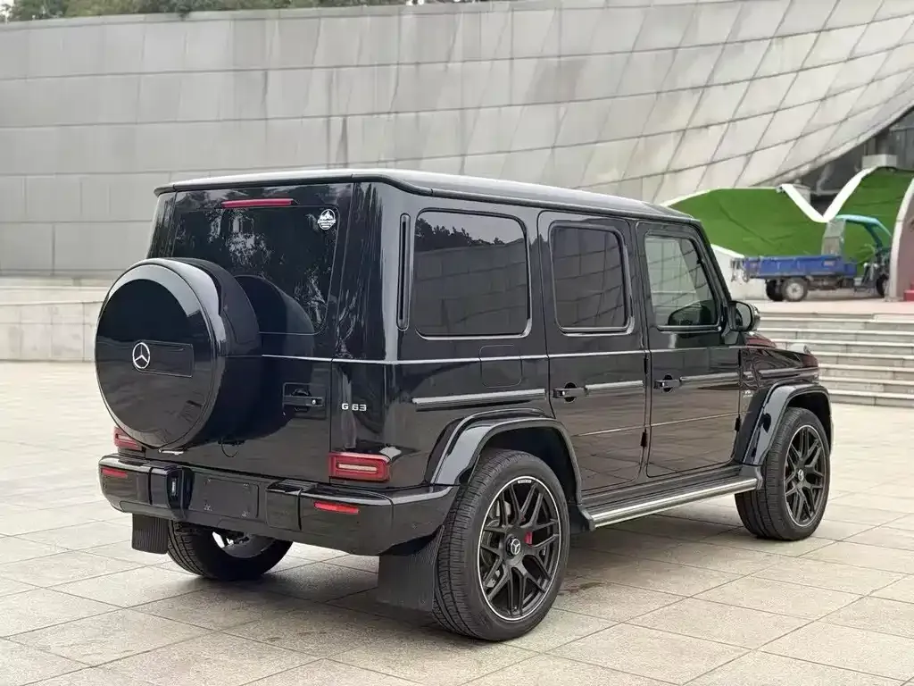 Mercedes-Benz G-Class AMG — фото 8