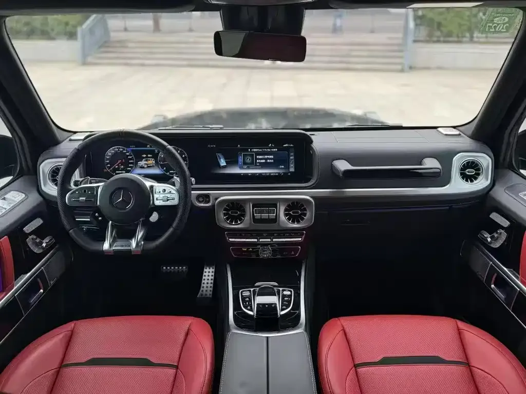 Mercedes-Benz G-Class AMG — фото 9
