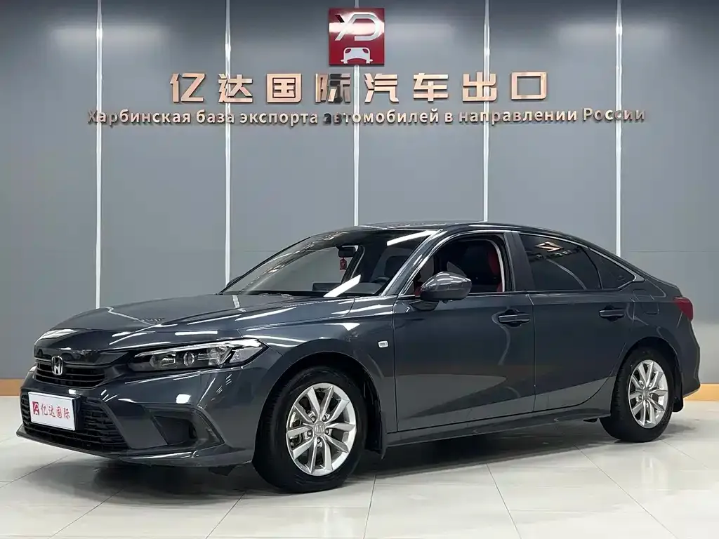 Honda Civic — фото 1