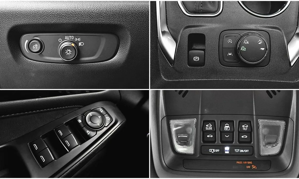 Chevrolet (GM Daewoo) Traverse — фото 5