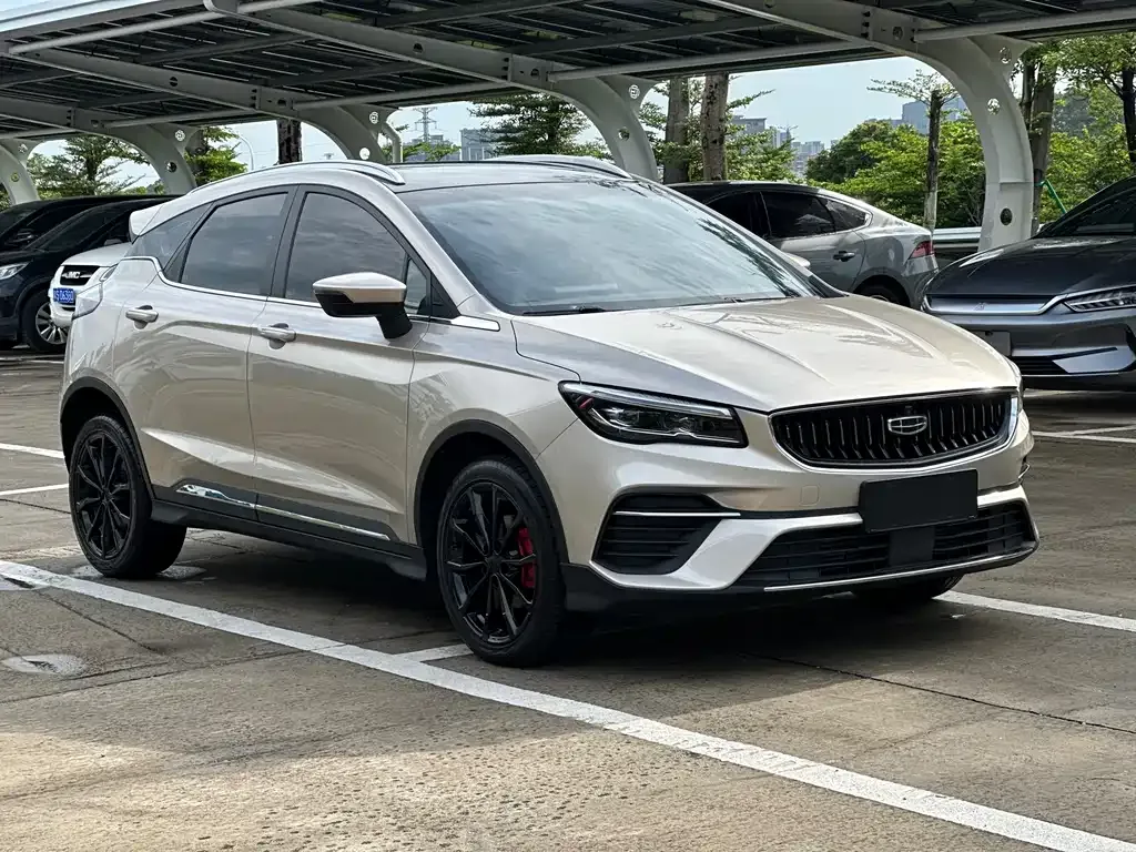Geely Emgrand S — фото 10