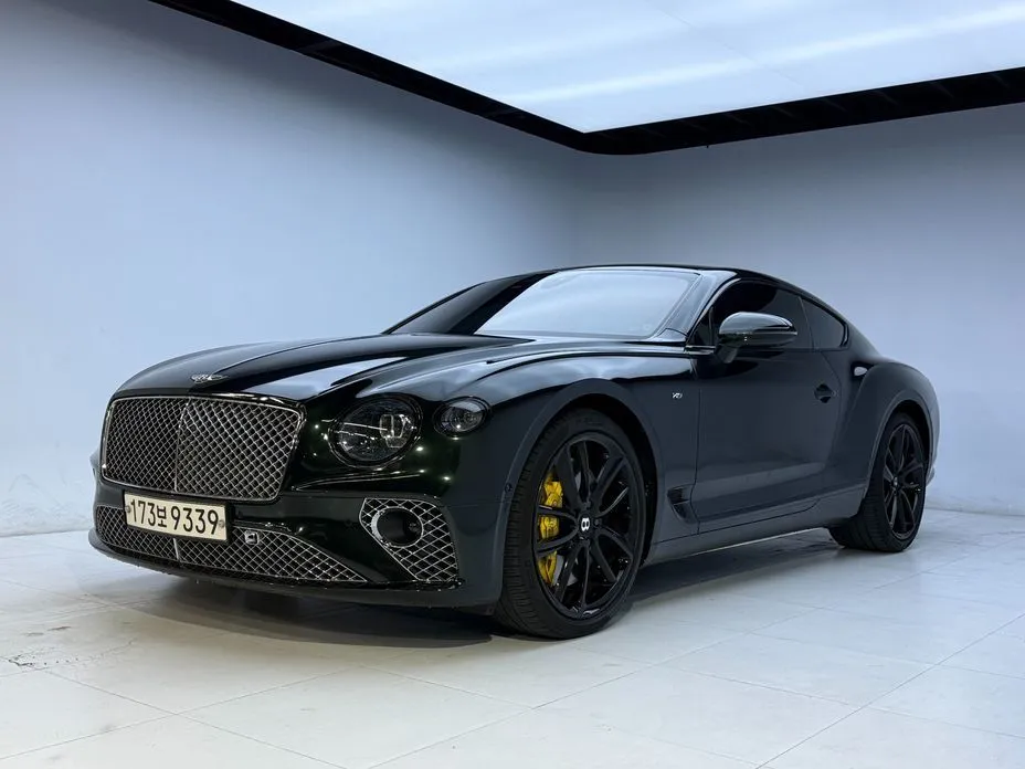 Bentley Continental — фото 9