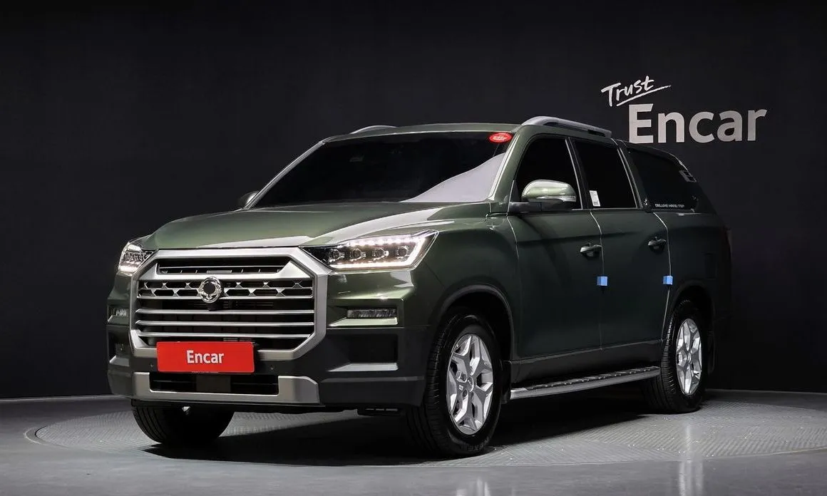 KG Mobility (Ssangyong) Musso — фото 1