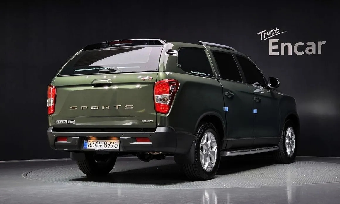 KG Mobility (Ssangyong) Musso — фото 4