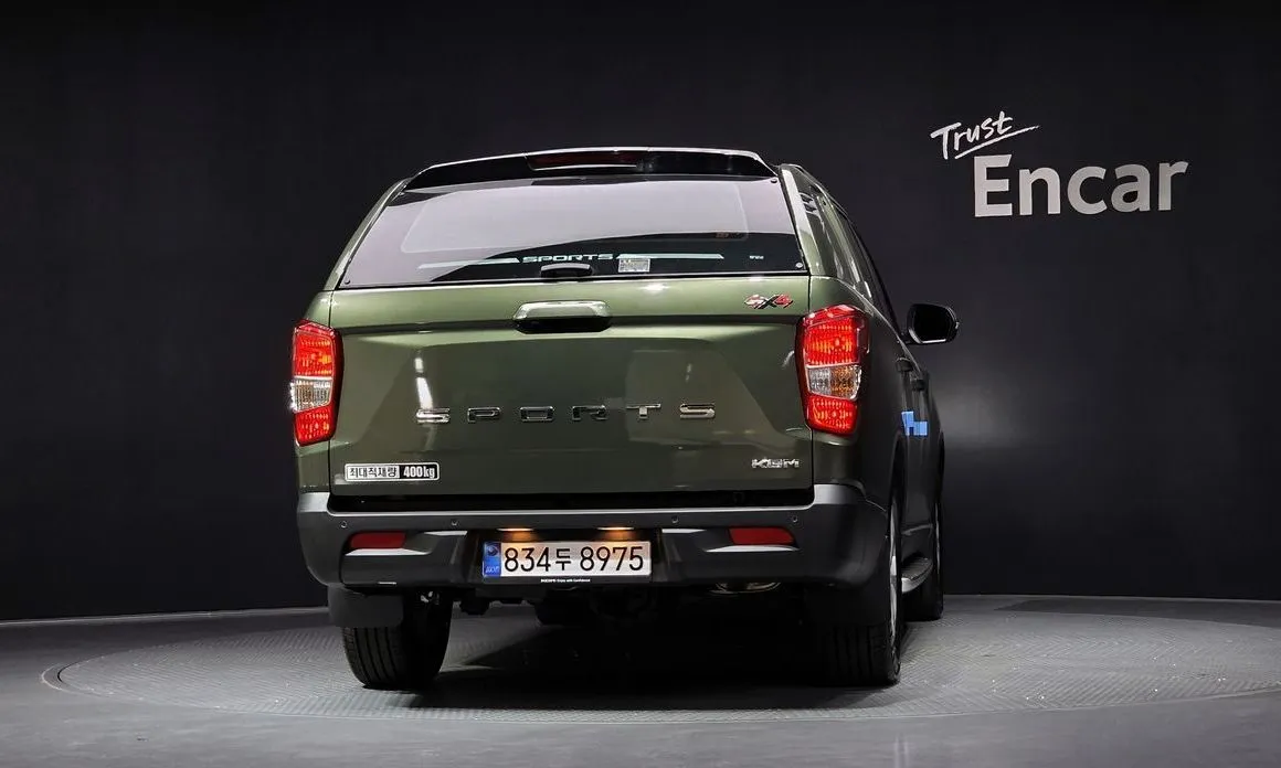 KG Mobility (Ssangyong) Musso — фото 2