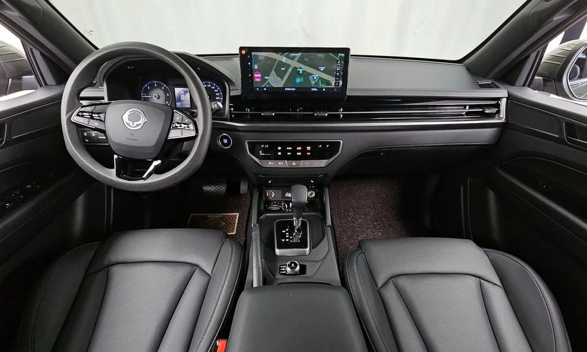 KG Mobility (Ssangyong) Musso — фото 10