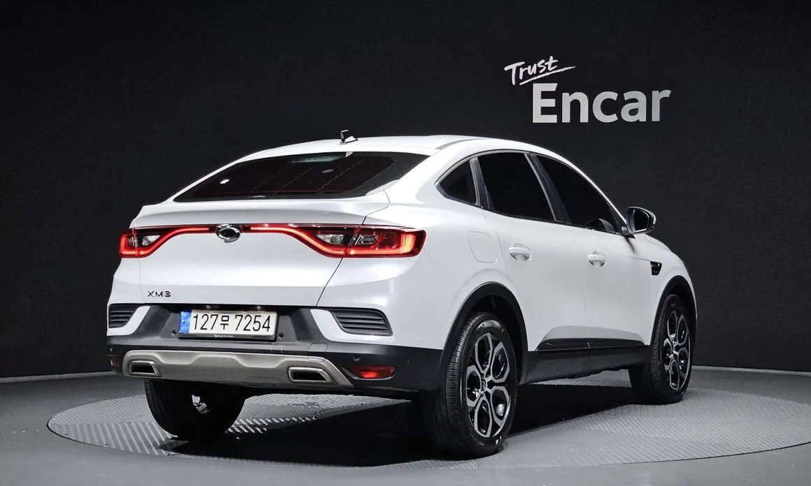 Renault Korea (Samsung) XM3 — фото 10
