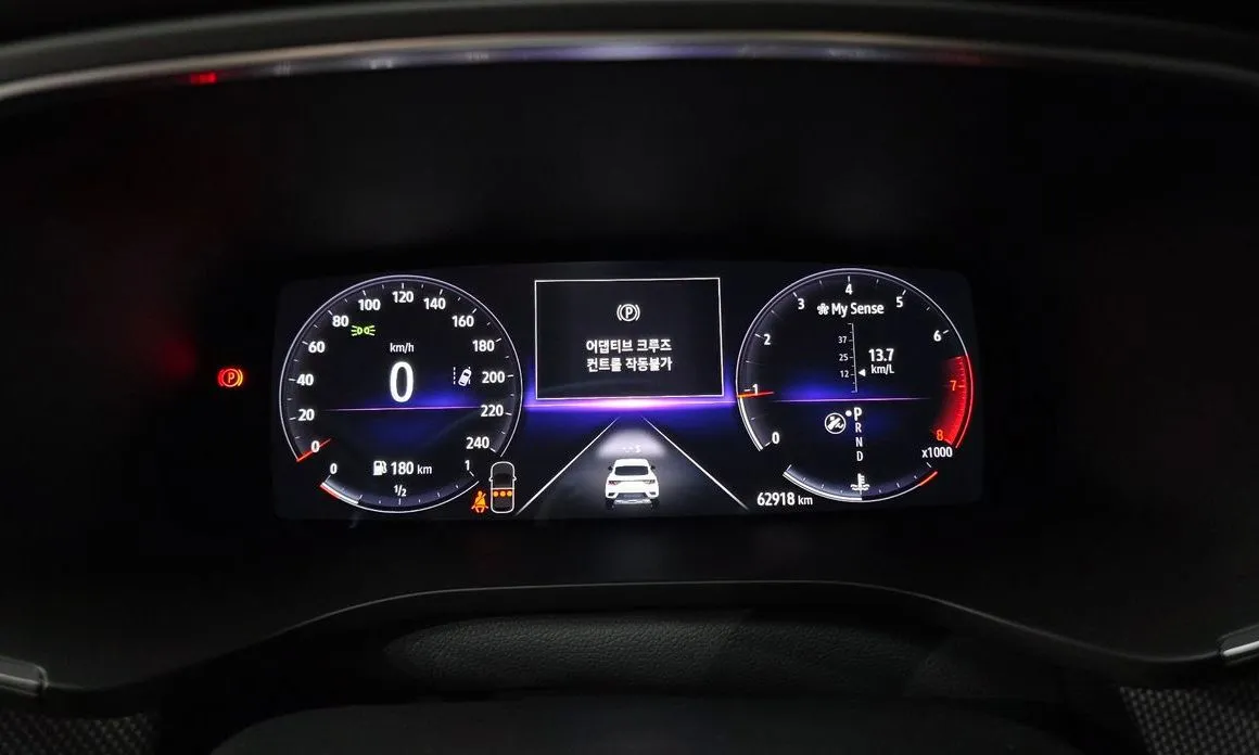 Renault Korea (Samsung) XM3 — фото 3