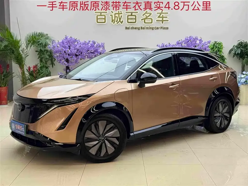 Nissan Ariya — фото 1