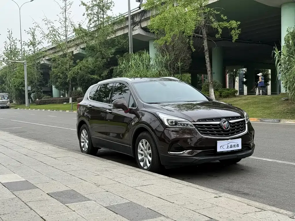 Buick Envision Plus — фото 10
