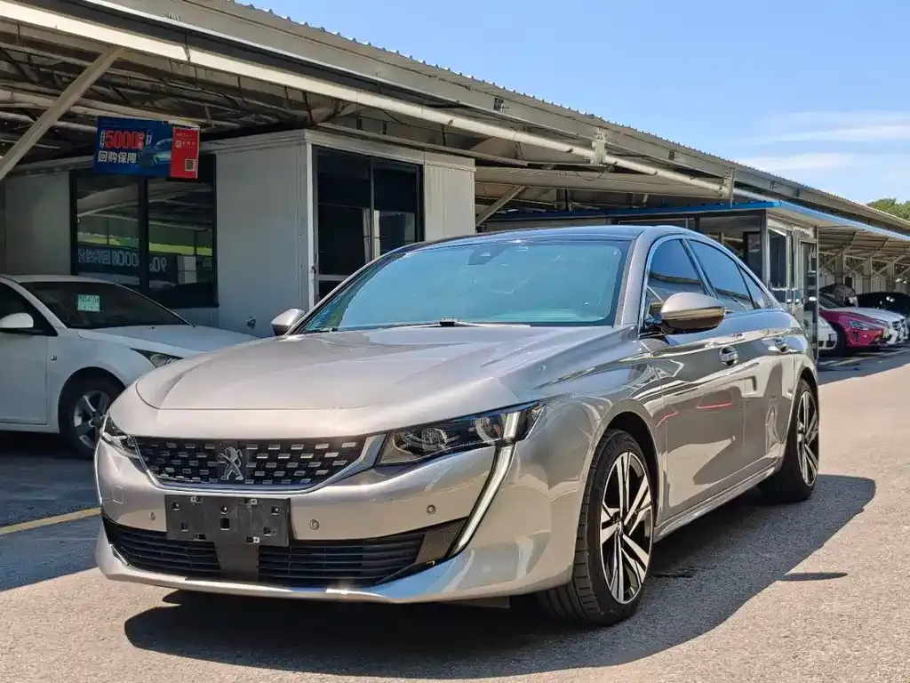 Peugeot 508 — фото 1