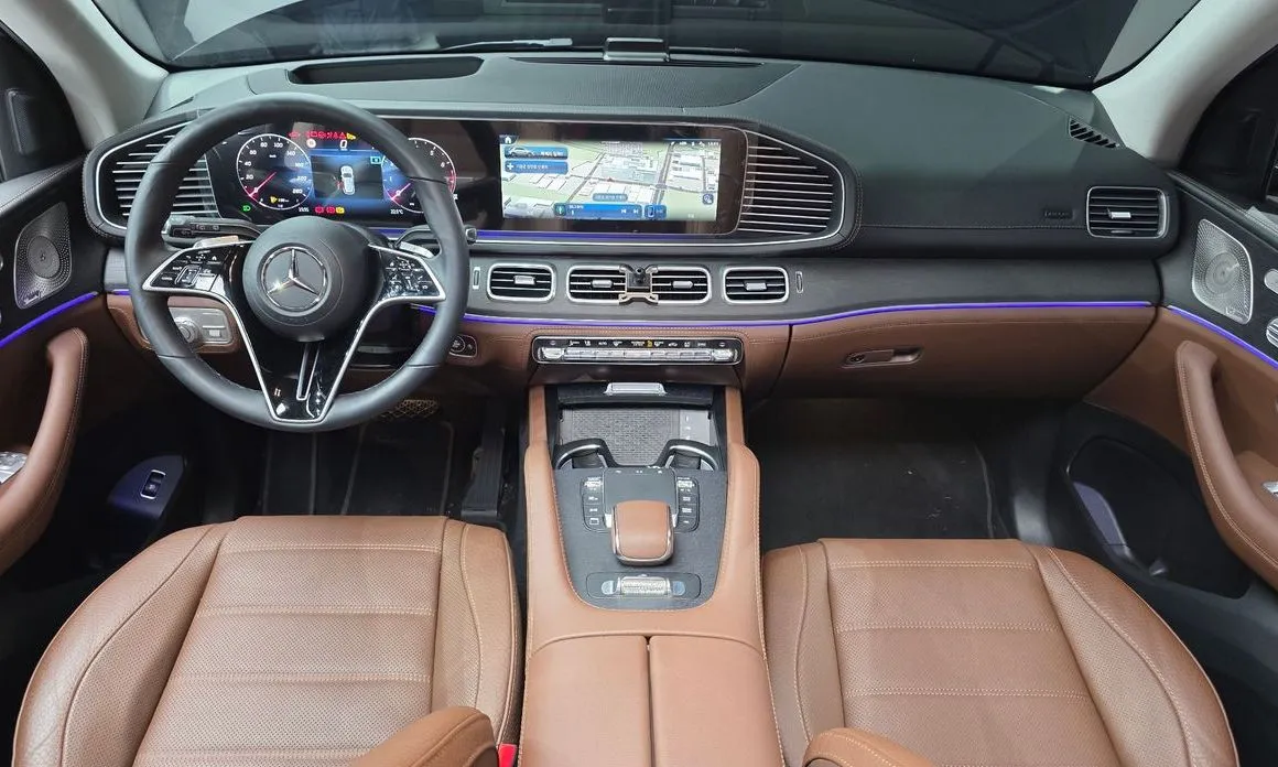 Mercedes-Benz GLE-Class — фото 10