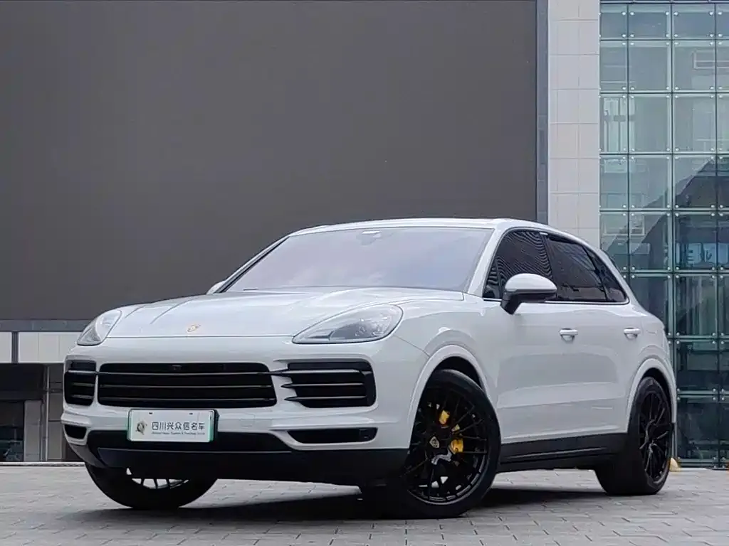 Porsche Cayenne Hybrid — фото 1