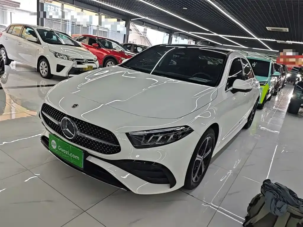 Mercedes-Benz A-Class — фото 1
