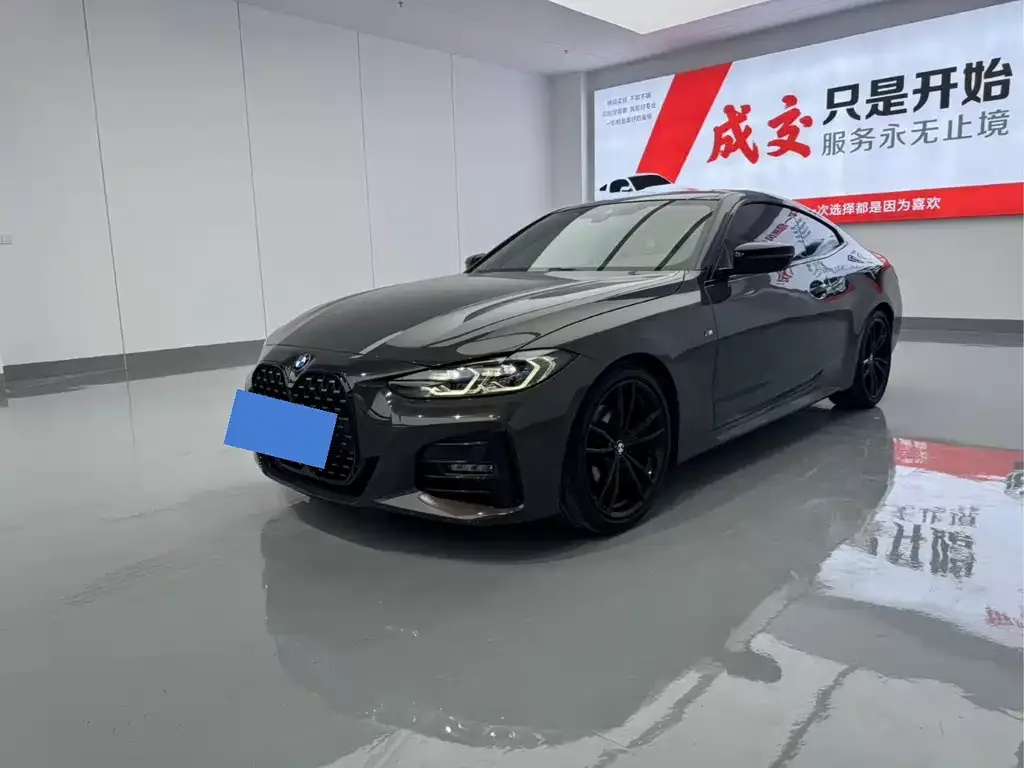 BMW 4 Series — фото 1