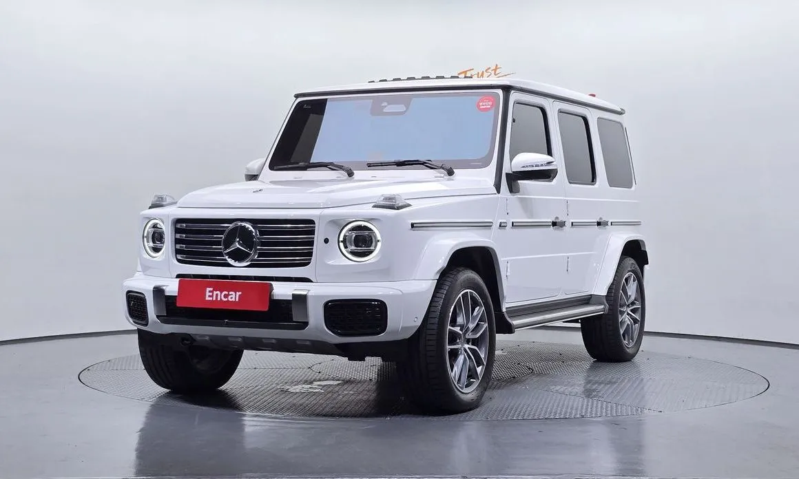 Mercedes-Benz G-Class — фото 1