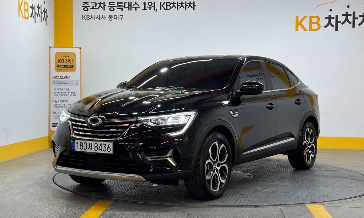 Renault Korea (Samsung) XM3 — фото 1