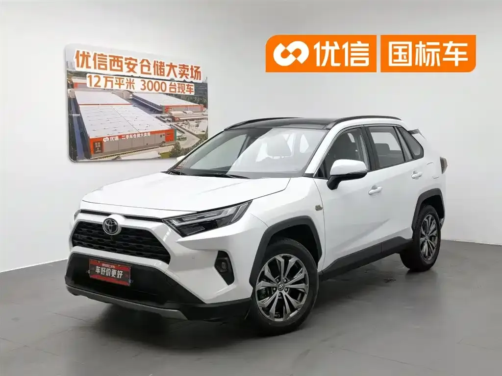 Toyota RAV4 — фото 1