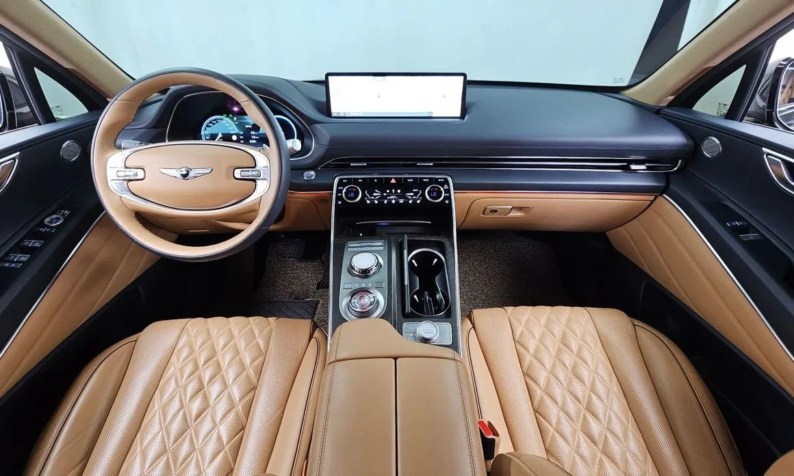 Genesis GV80 — фото 10
