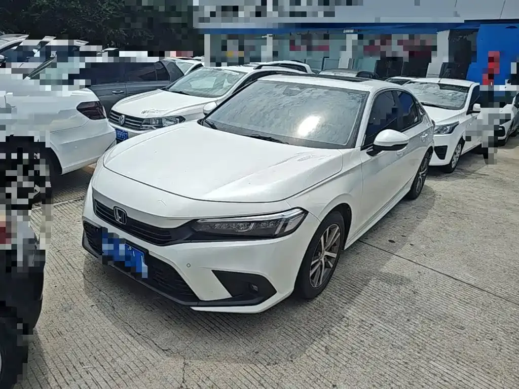 Honda Civic — фото 1