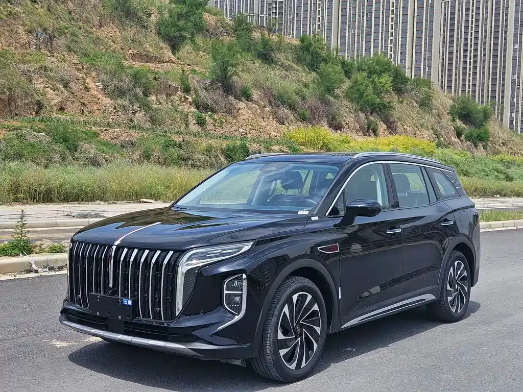 Hongqi HS7 PHEV — фото 1